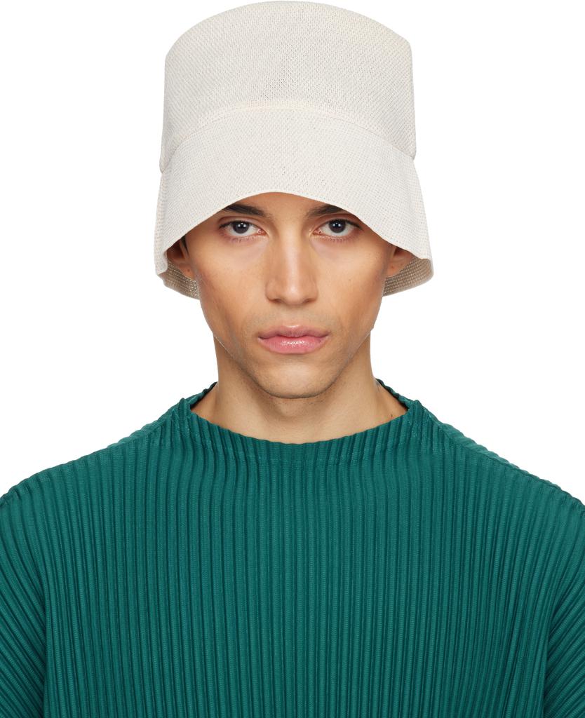 帽子 HOMME PLISSE a piece of mobile Black 'A Piece of Mobile' Hat – On Sale Now with Up to 37% Off