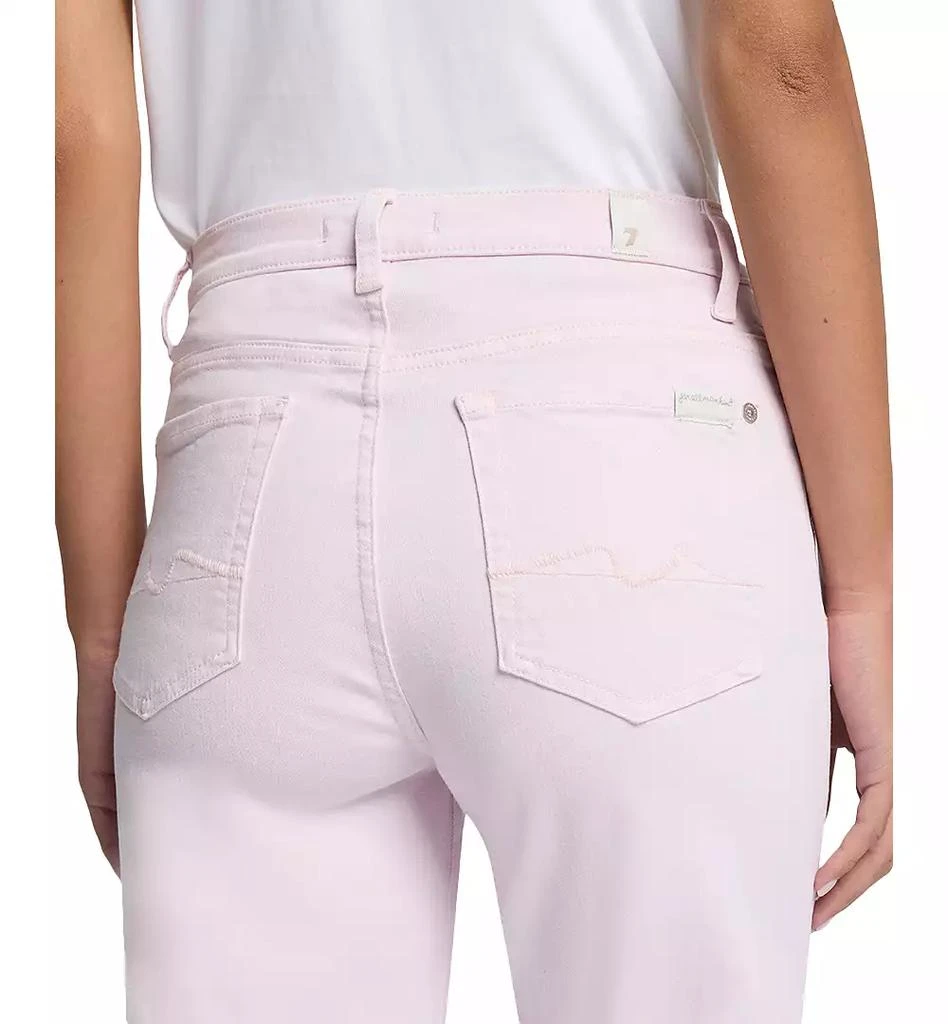 7 For All Mankind Women's Alexa Cropped Jeans 5
