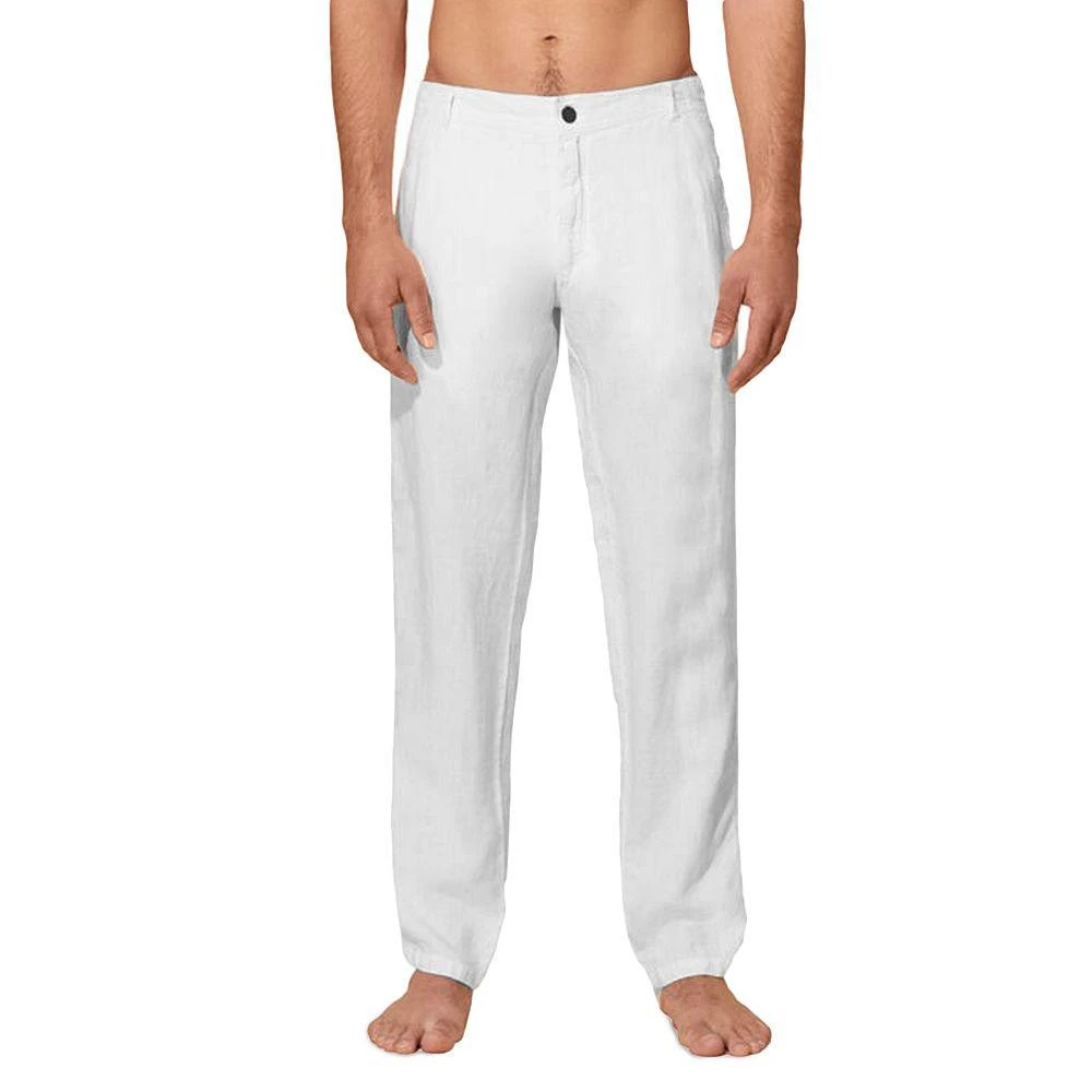 Vilebrequin Panache Linen Solid Pants 1
