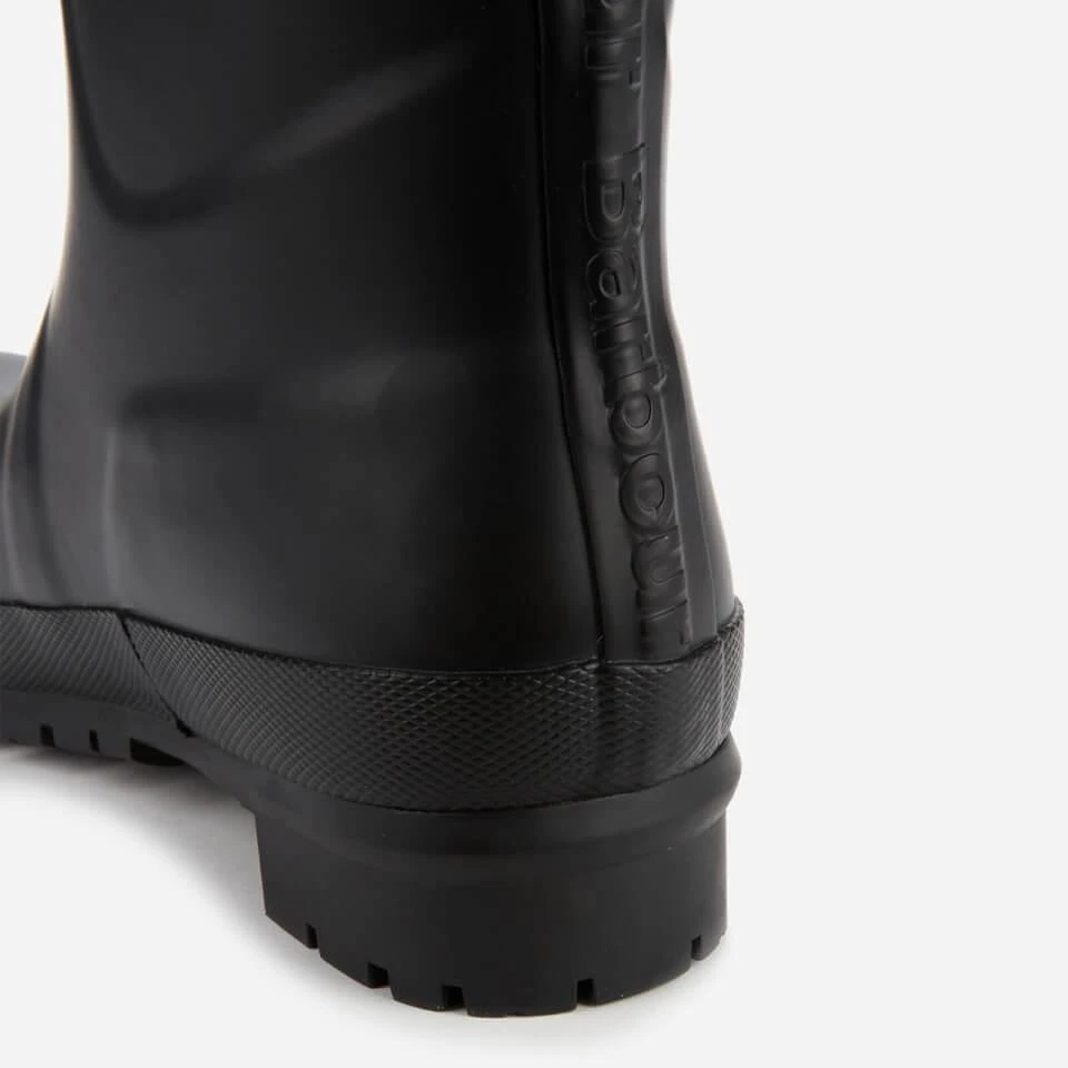 Barbour BARBOUR WOMEN'S ABBEY RUBBER TALL WELLIES 4