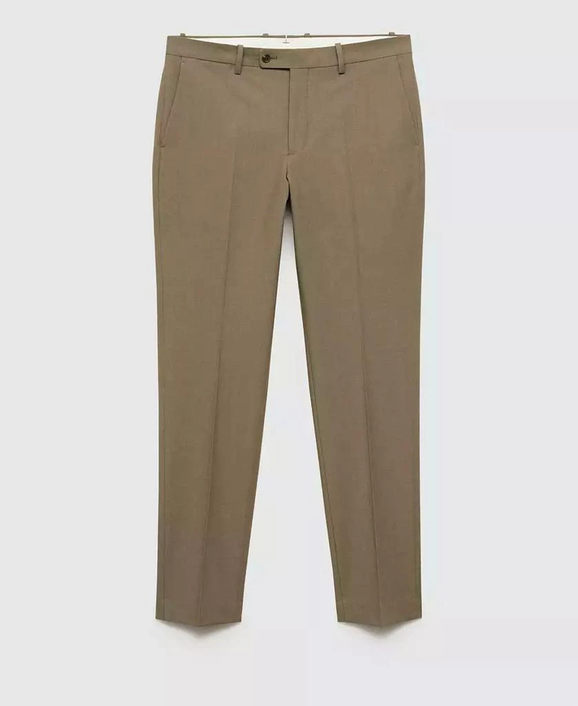 Mango Men's Stretch Fabric Suit Pants 2