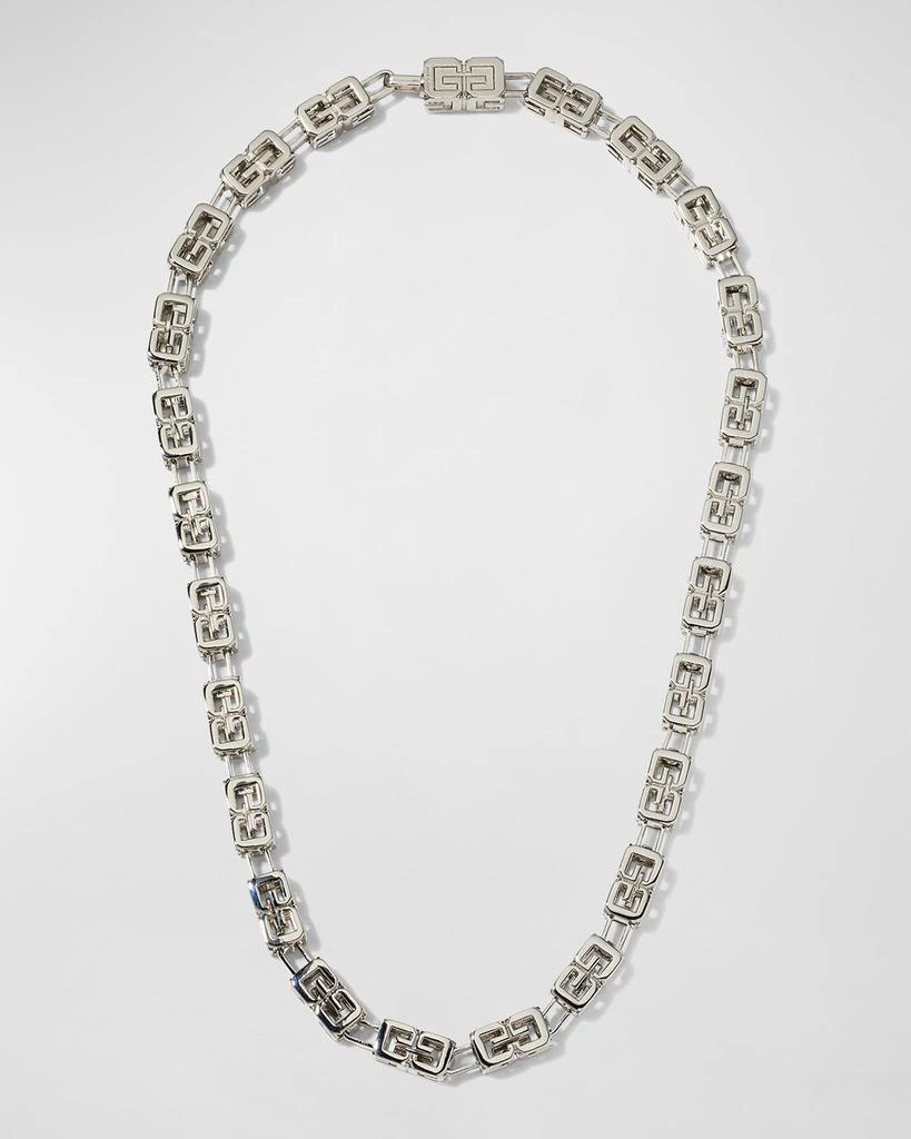 Givenchy Men's G-Cube Necklace 1