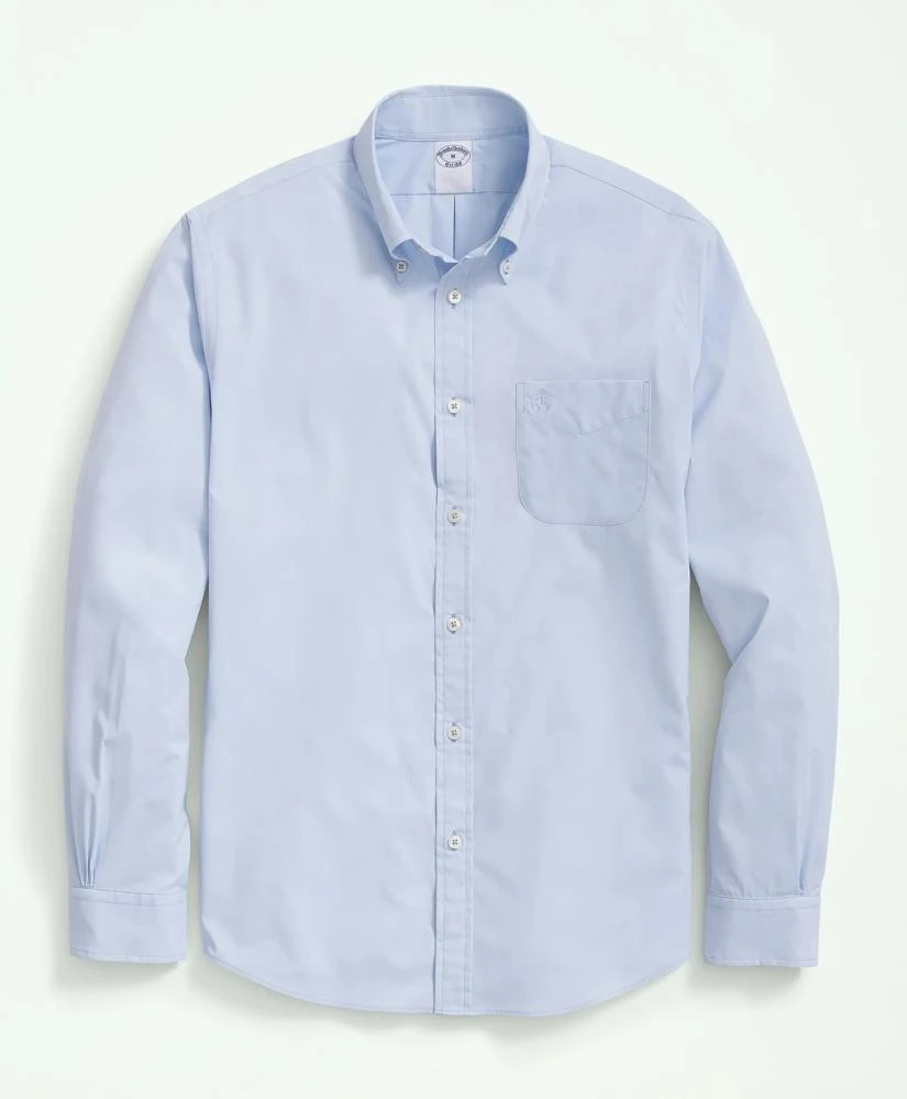 Brooks Brothers Performance Series Stretch Button-Down Collar Sport Shirt 1