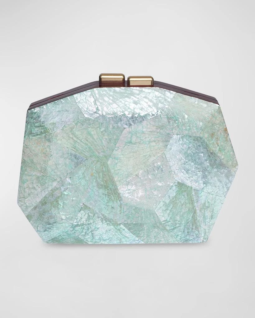 Rafe Meagan Shell Clutch Bag 1
