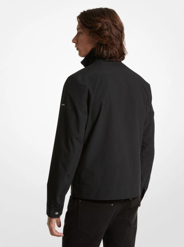Michael Kors Kilkenny Mixed-Media Jacket 2