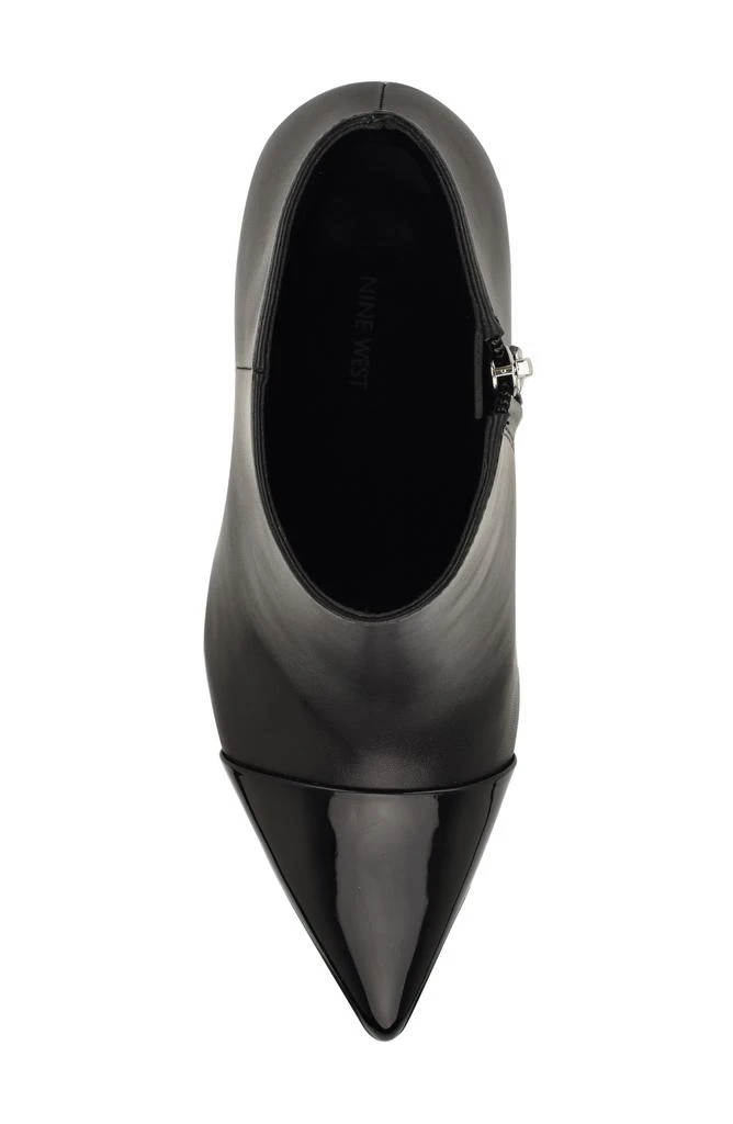 Nine West Birgy Pointed Cap Toe Bootie 4