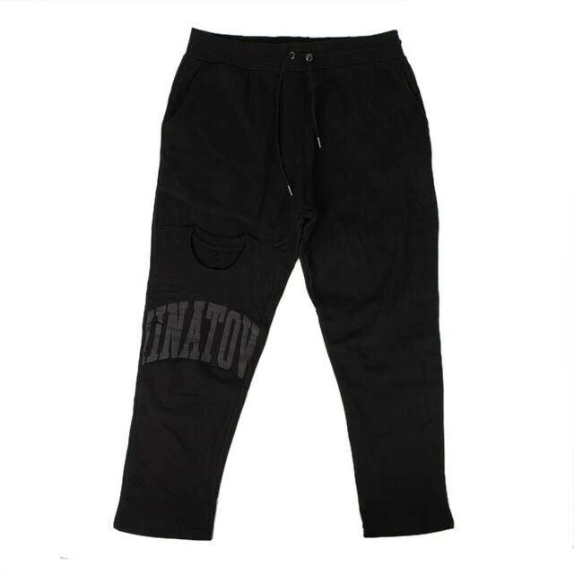 Chinatown Market 'T-Shirt' Sweatpants - Black 1