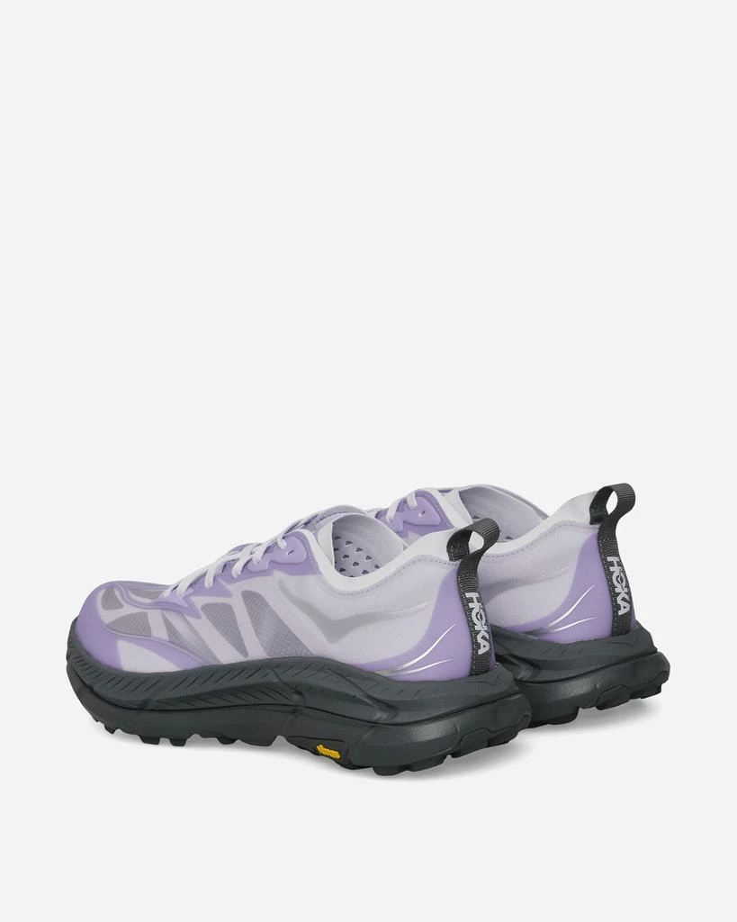 Hoka One One Mafate Speed 4 Lite Sneakers Starlight Glow / Aster Flower 4