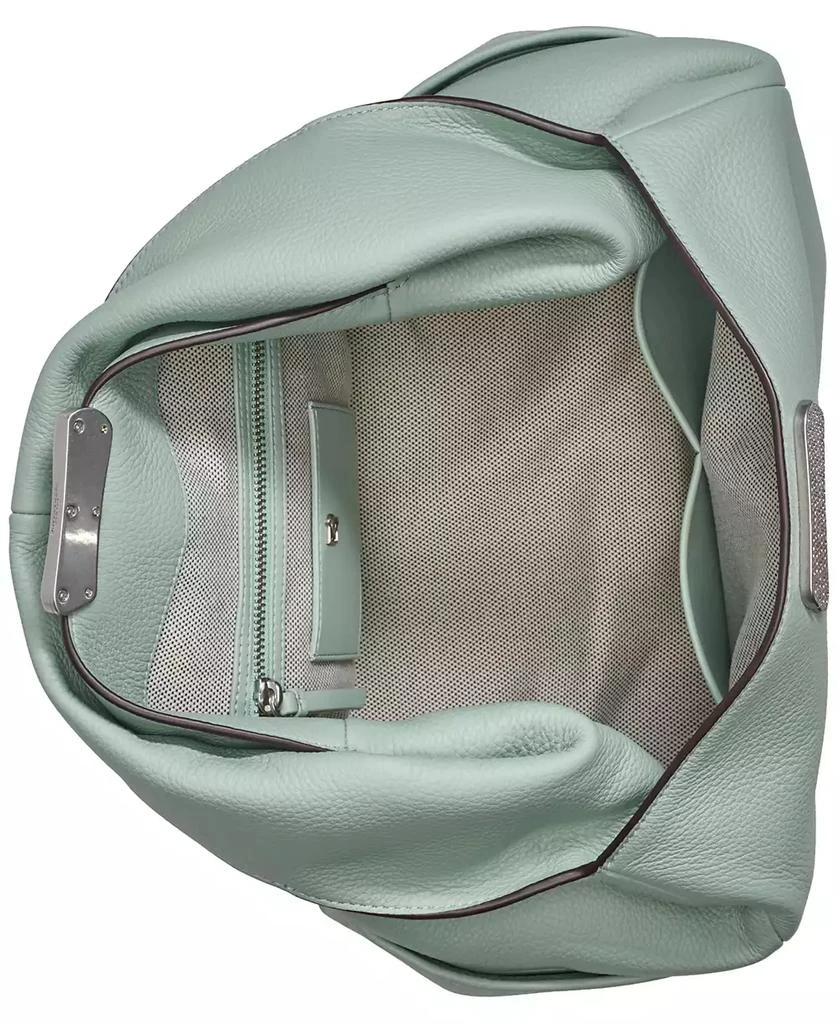 Donna Karan Donna Karan Amagansett Soft-Rolled Leather Shoulder with Sculpted Magnet Closure 4