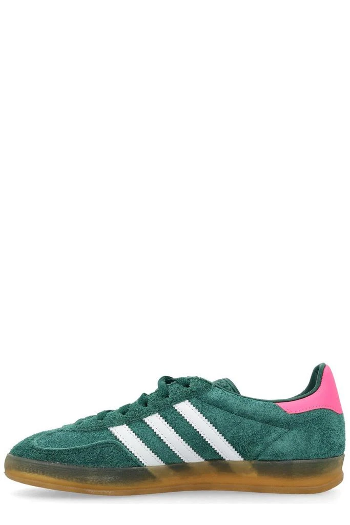 adidas gazelle silver green womens Adidas Originals main image 1