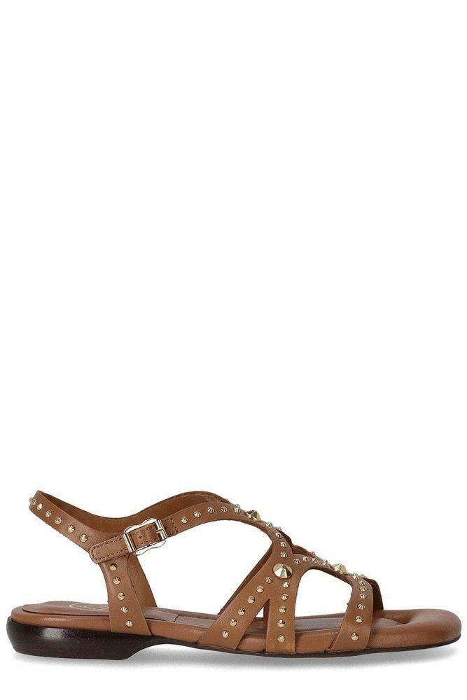 Ash Ash Ruby Square-Toe Sandals
