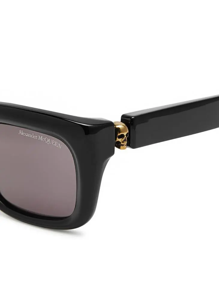 Alexander McQueen Rectangle-frame sunglasses 3