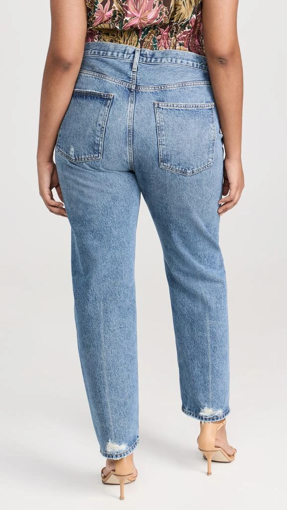 AGOLDE 90s Mid Rise Straight Jeans 9
