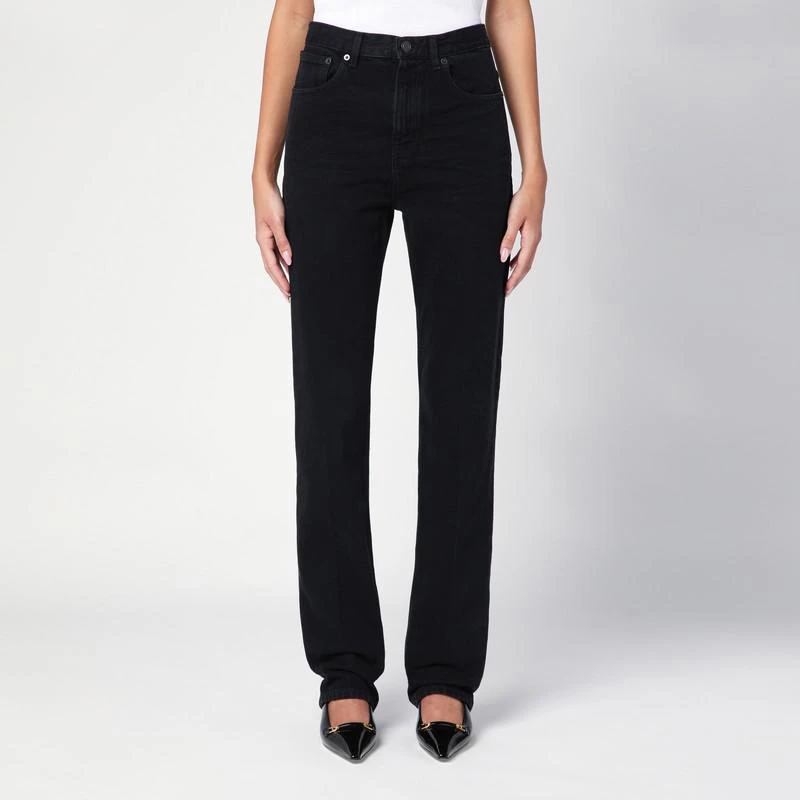 Yves Saint Laurent Black denim jeans 1