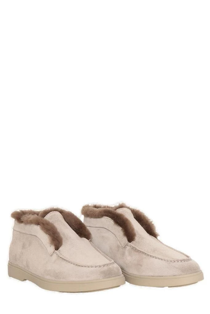 Santoni Shearling Slip-On Ankle Boots – On Sale Now with Up  display picture 1