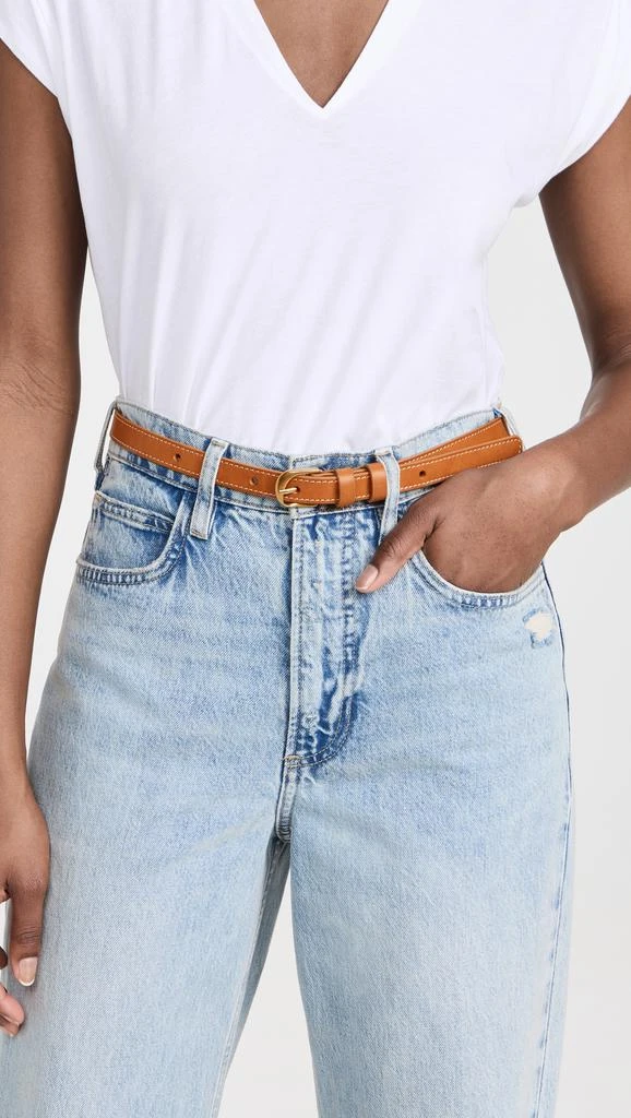 FRAME Petit Twist Buckle Belt 2