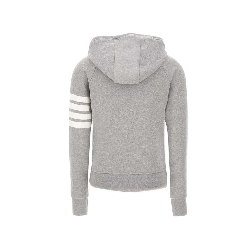 Thom Browne Thom Browne 4-Bar Zip-Up Hoodie 2