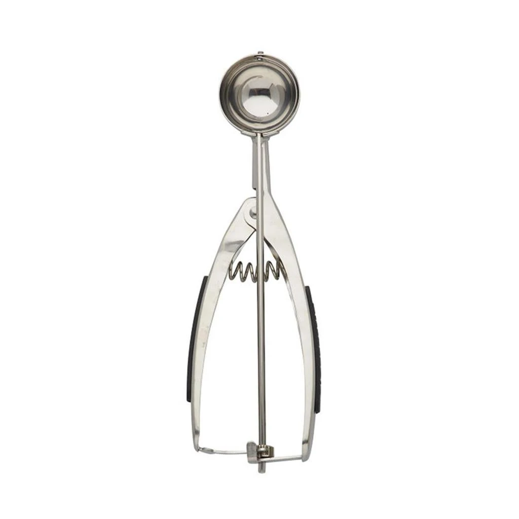 KitchenAid 6009290 8.25 in. Silver Stainless Steel Cookie Dough Scoop 1