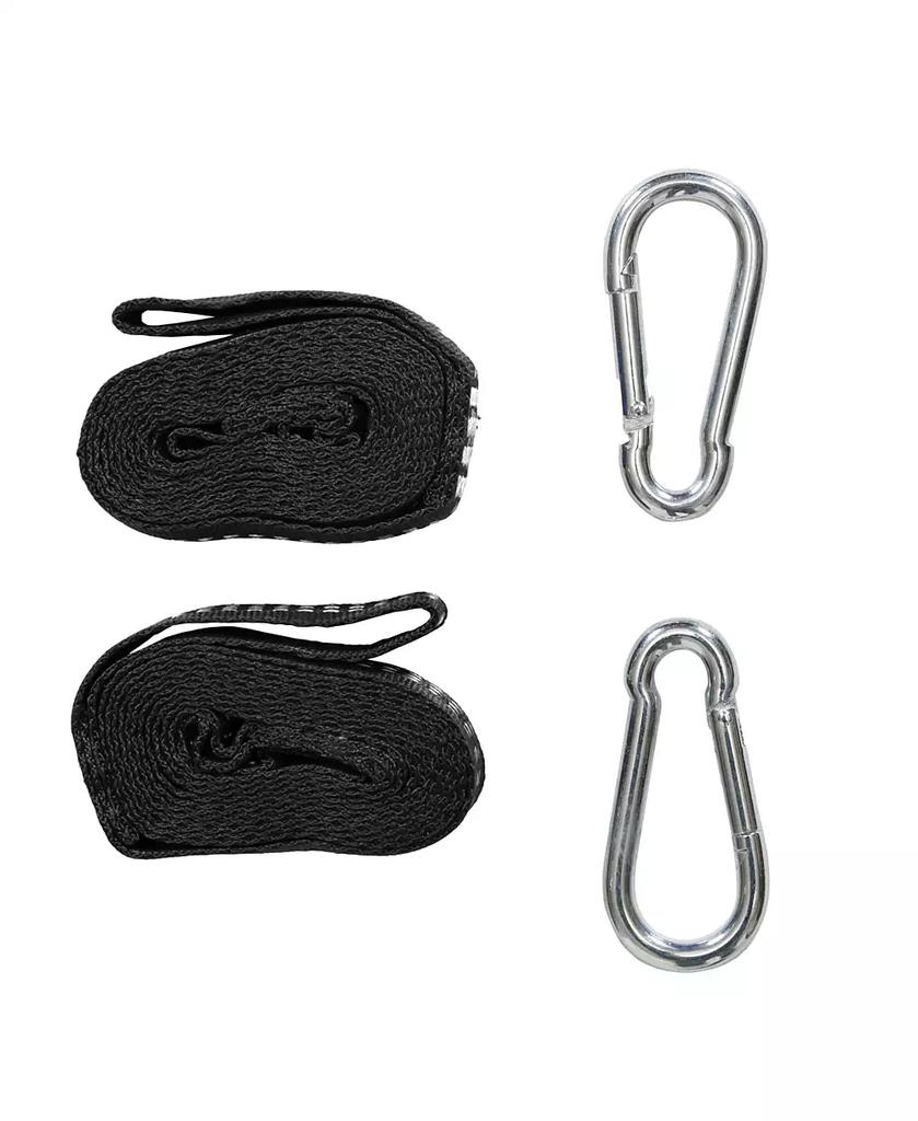 Stansport Hammock Tree Straps with Carabiners