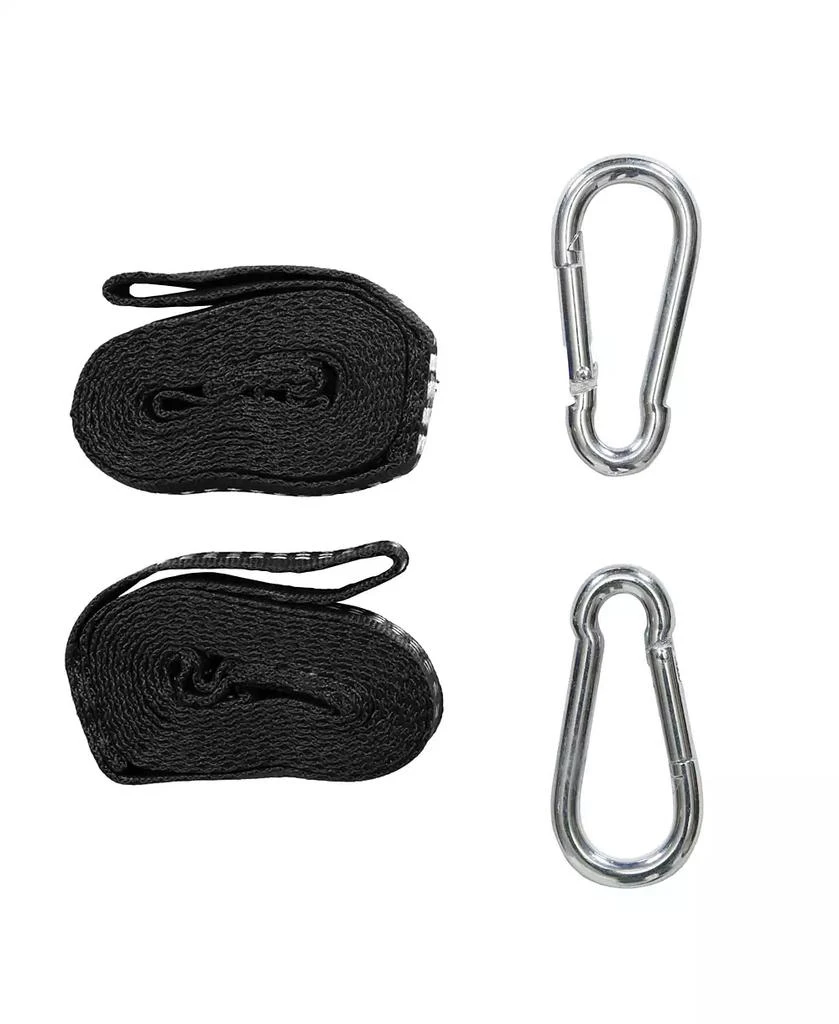 Stansport Hammock Tree Straps with Carabiners 1