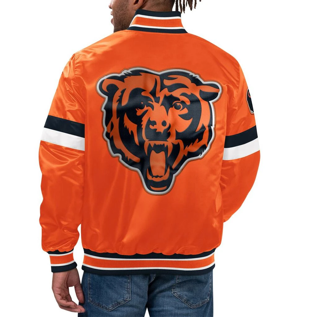 Starter Starter Bears Home Game Full-Snap Varsity Jacket - Men's 1