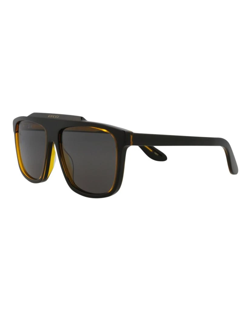 Gucci Aviator-Frame Acetate Sunglasses 2