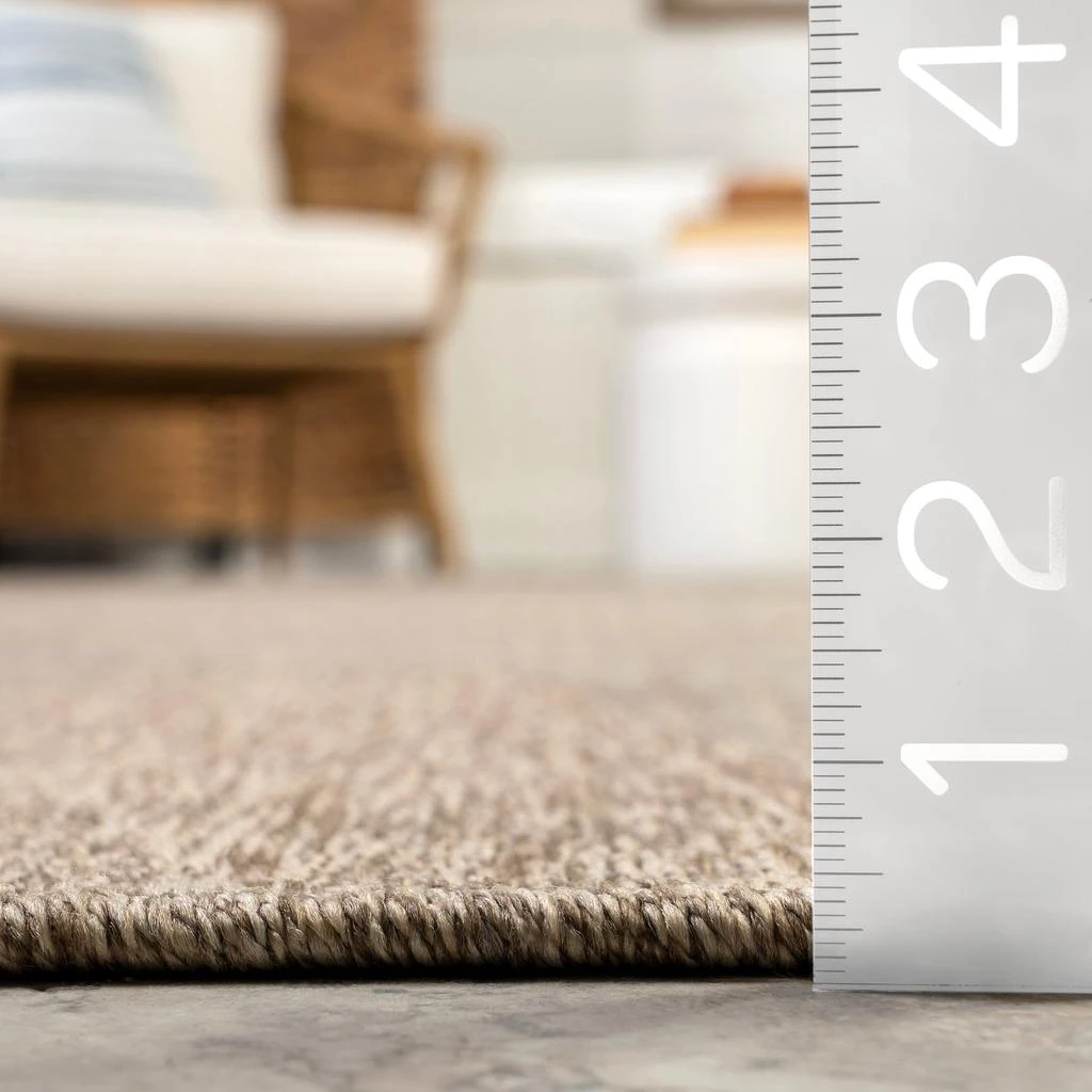 nuLOOM Linnea Contemporary Indoor/Outdoor Area Rug 5