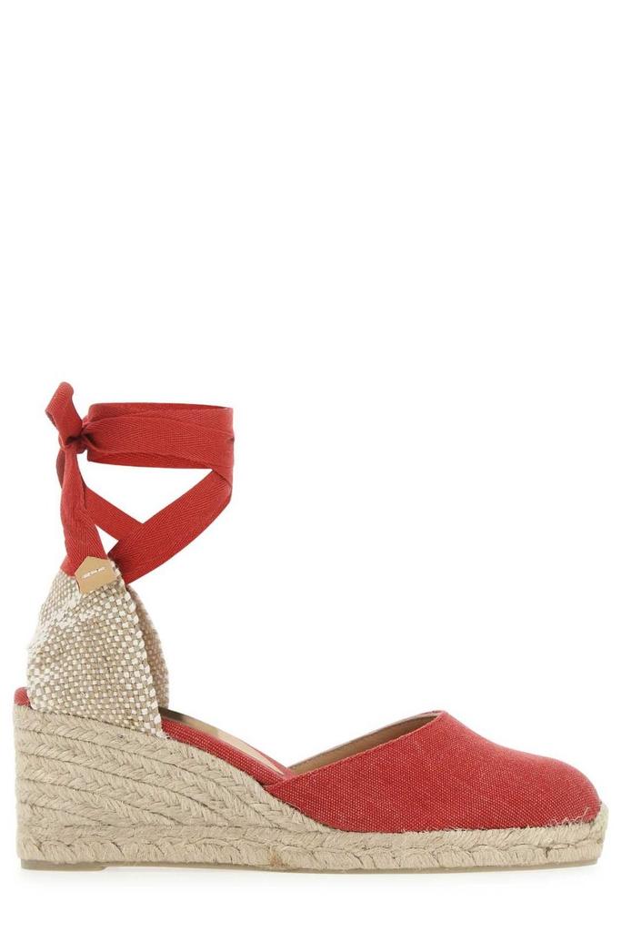 CASTAÑER Castañer Carina Ankle Strap Wedge Espadrilles