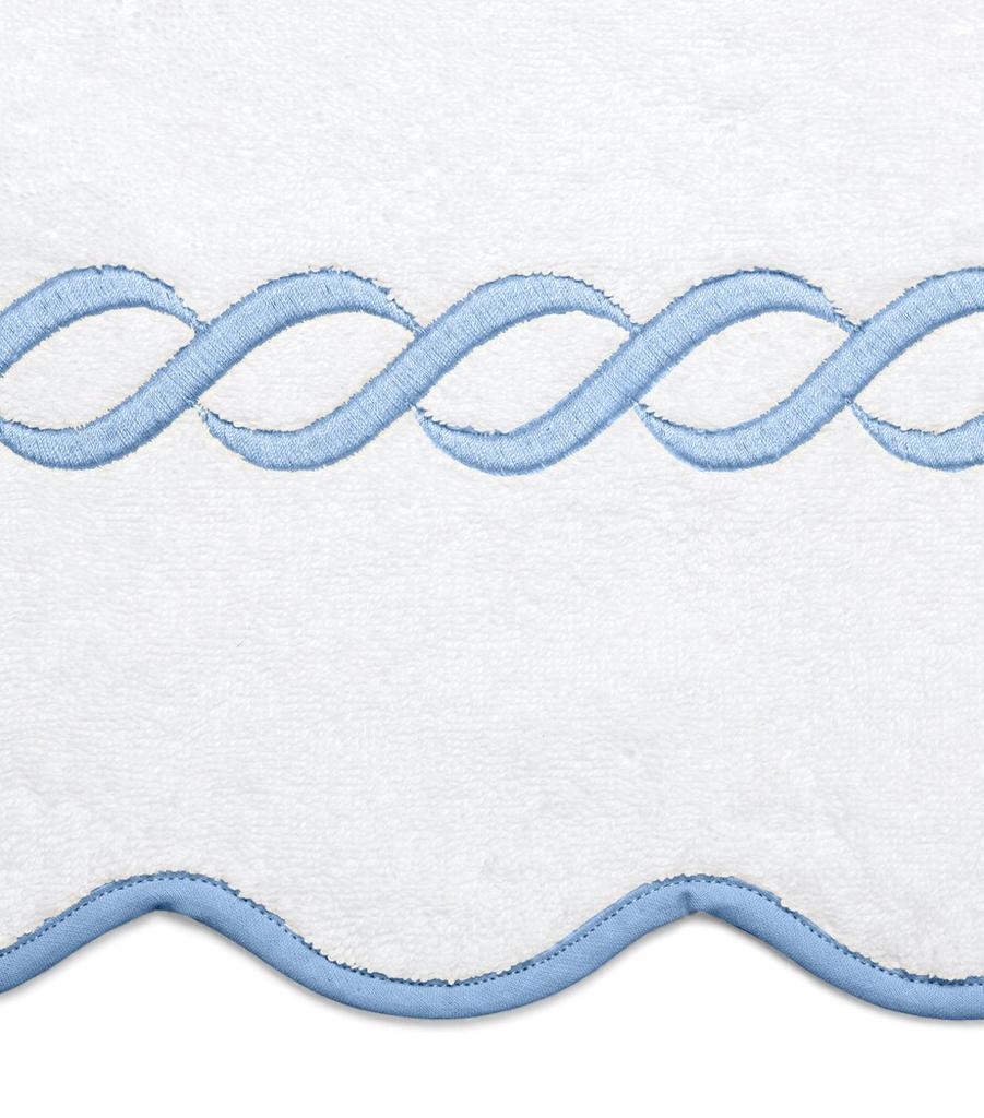 Pratesi Cotton Treccia Bath Sheet (100cm x 180cm)
