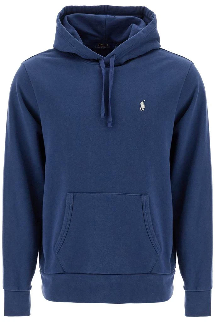 Ralph Lauren loopback cotton hoodie 1