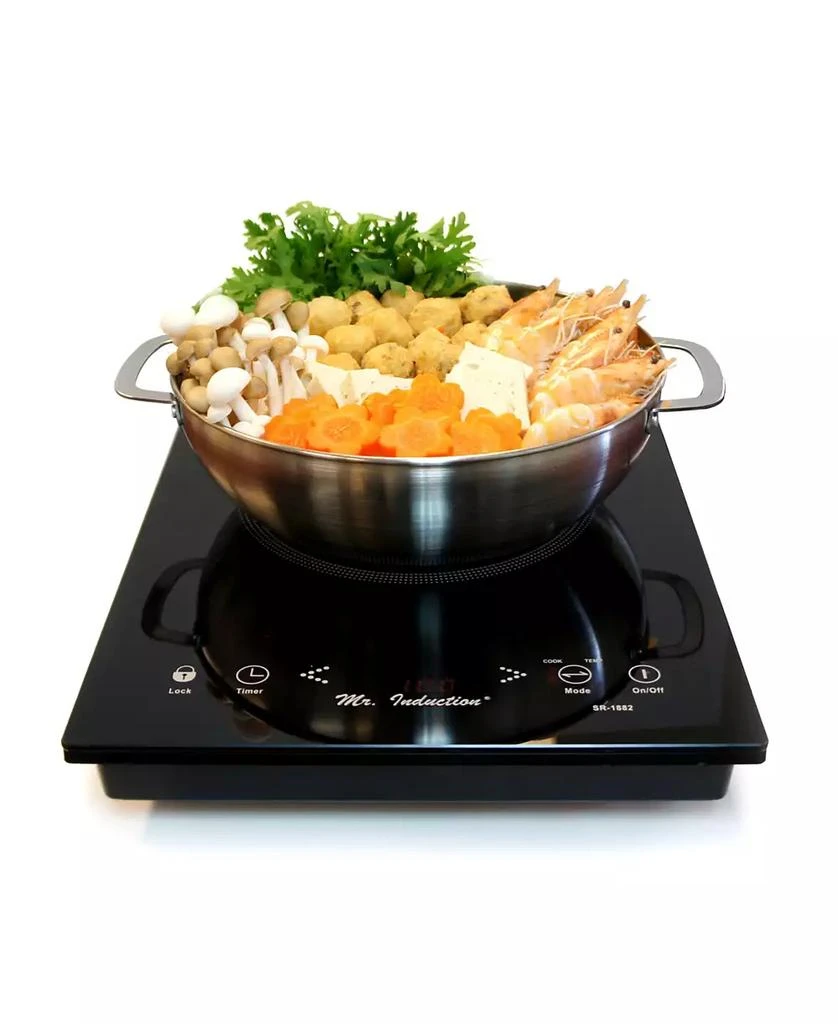 SPT Appliance Inc. SPT 1650W Induction (Built-in/Countertop) 3
