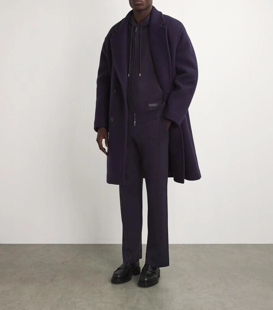Lanvin Merino Wool-Blend Sweatpants 2