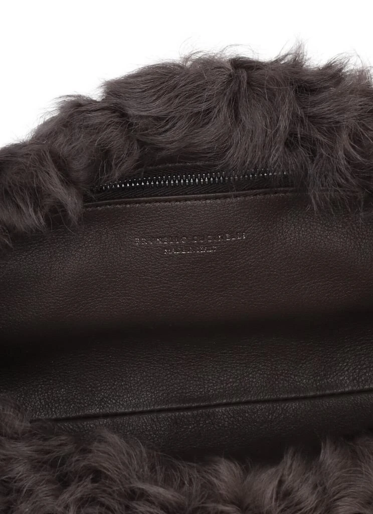 Brunello Cucinelli Brunello Cucinelli Monili Embellished Clutch Bag 6