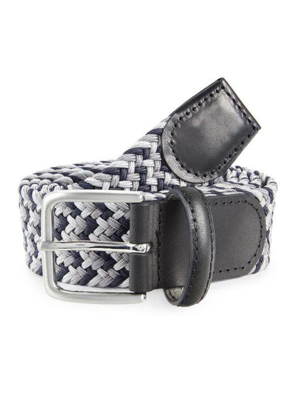 Saks Fifth Avenue Braided Belt 1