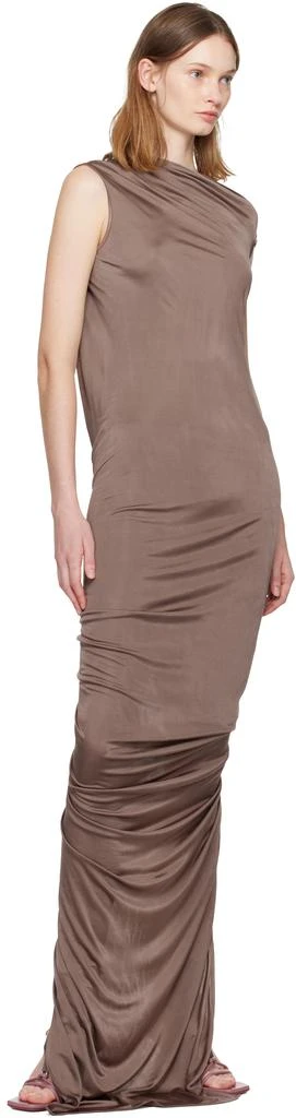 Rick Owens Pink Concordians Cantilever 8 Hydra Heeled Sandals 5