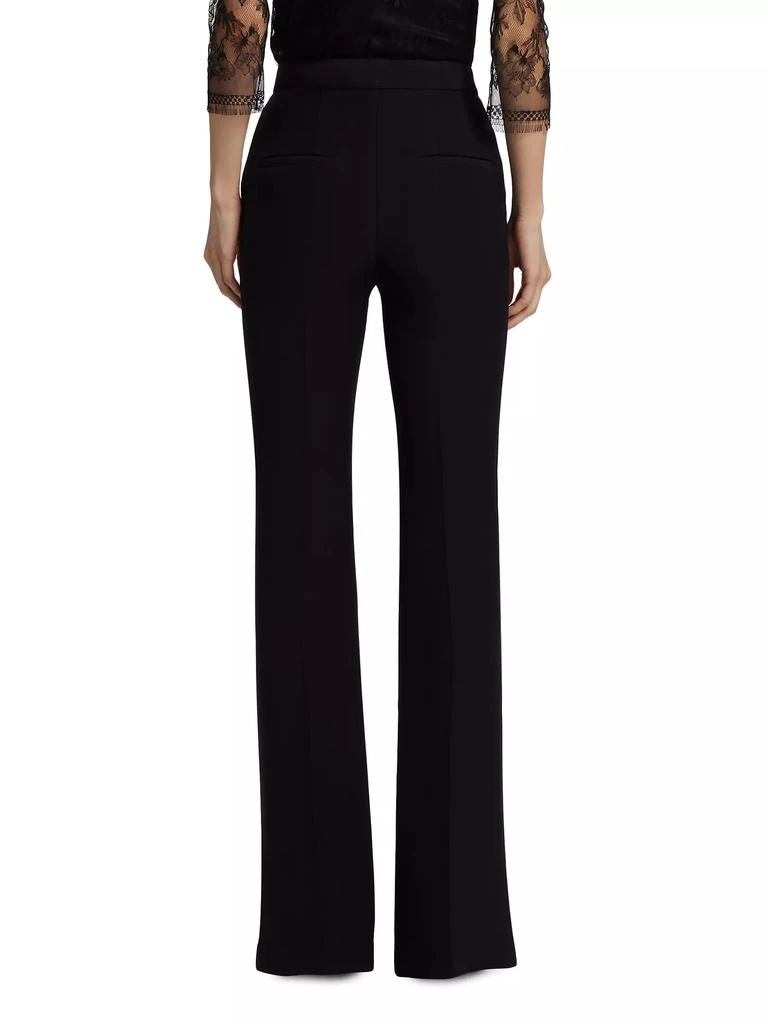 Adam Lippes Louisa Wool Slit Pants 5