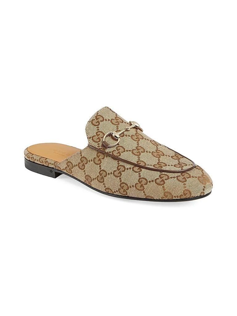 Gucci GG Horsebit Mules 2