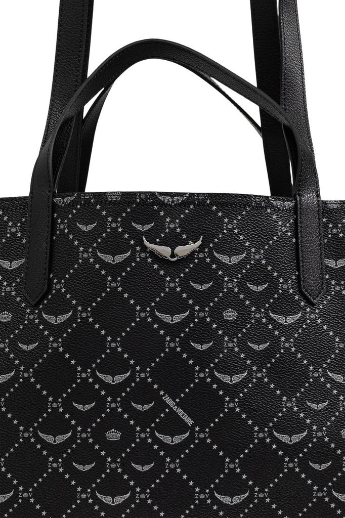 ZADIG & VOLTAIRE Zadig & Voltaire Z Monogram XL Shopper Bag
