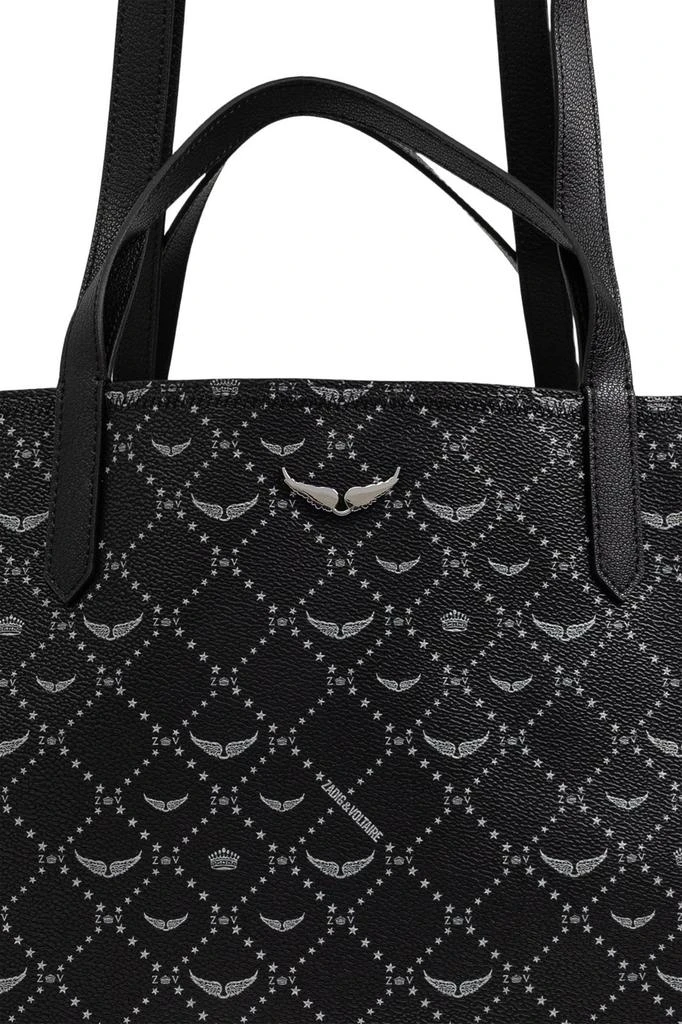 ZADIG & VOLTAIRE Zadig & Voltaire Z Monogram XL Shopper Bag 5