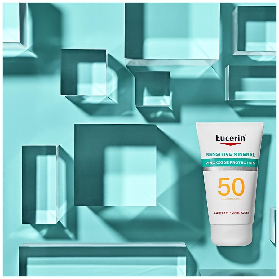 Eucerin Sun Sensitive Mineral Sunscreen Lotion SPF 50