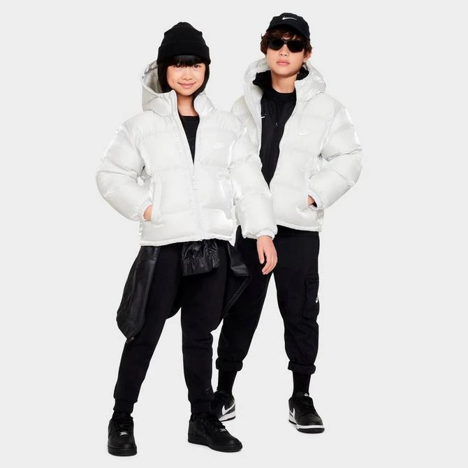 NIKE Kids' Nike Sportswear Therma-Fit Synthetic Fill Puffer Jacket 2