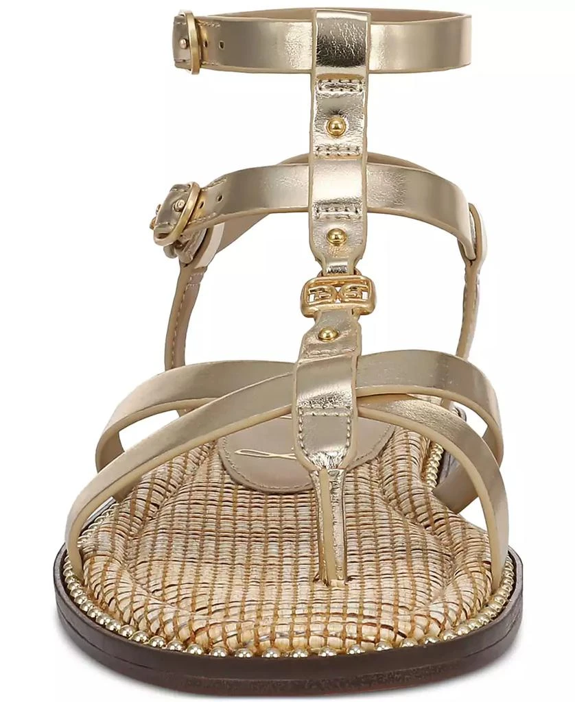 Sam Edelman Women
s Teeni Strappy Flat Sandals 3