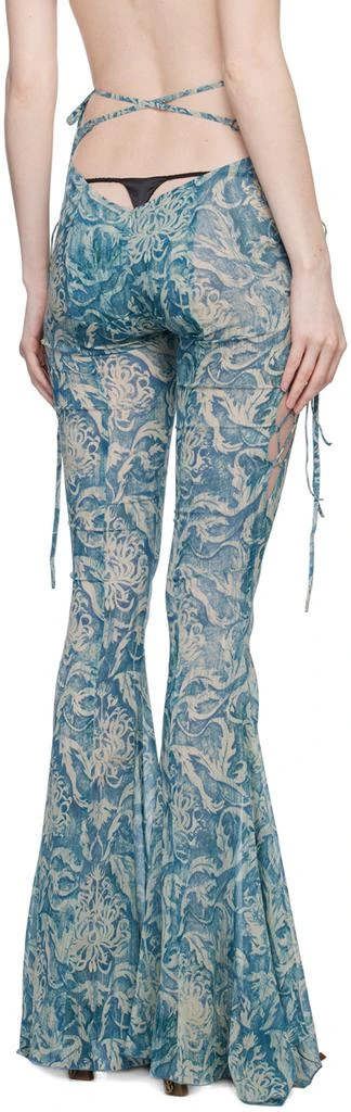 KNWLS Blue Glimmer Trousers 3