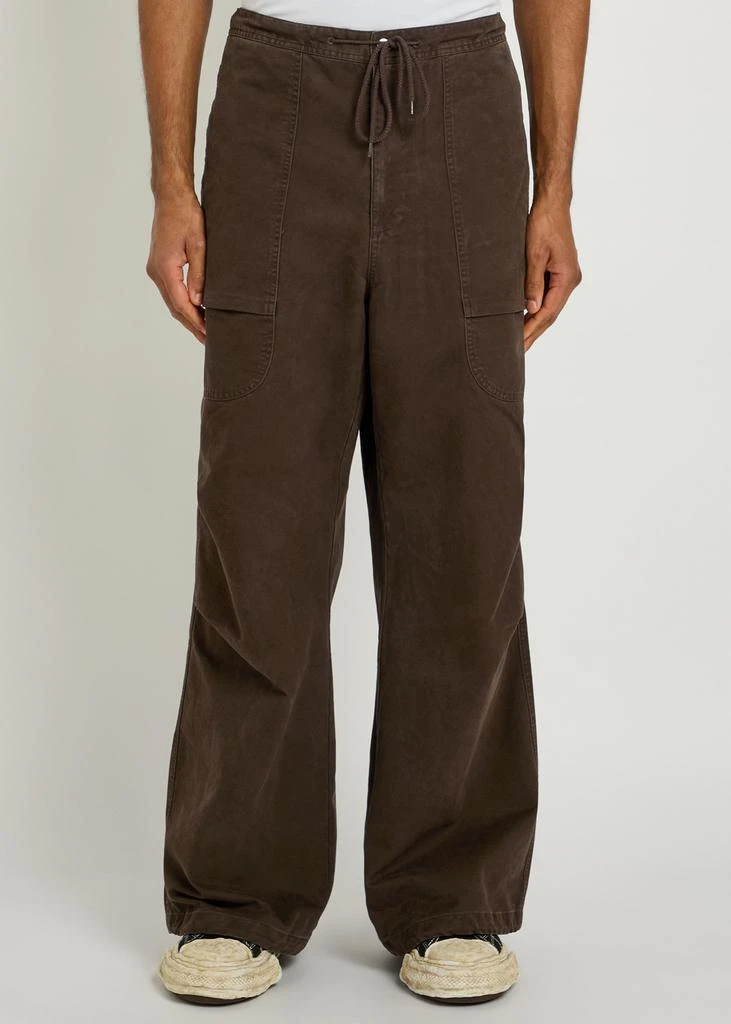 Entire Studios Barren wide-leg denim cargo trousers 2