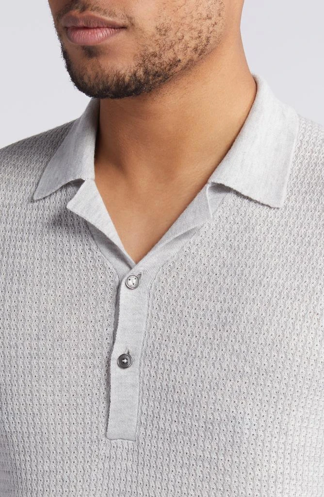 Ted Baker London Adio Textured Knit Polo 4