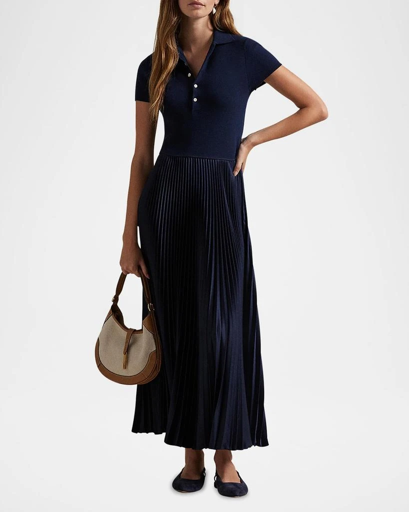 Ralph Lauren Polo Sweater-Bodice Dress 2