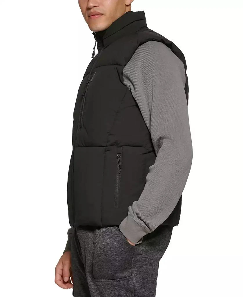 BASS OUTDOOR Men's Glacier Quilted Full-Zip Hiking Vest 4