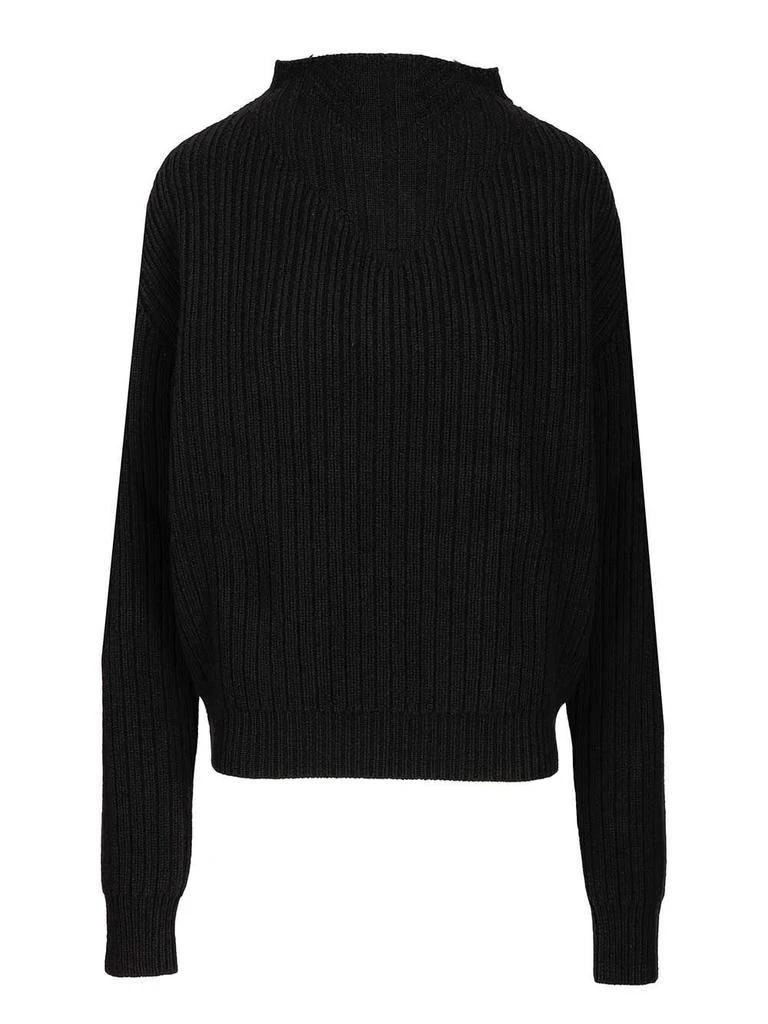 Rick Owens Rick Owens Open-Back Knitted Jumper from Cettire
