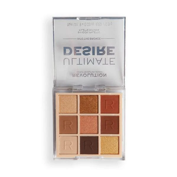 Makeup Revolution Makeup Revolution Ultimate Desire Shadow - Palette Into the Bronze 3