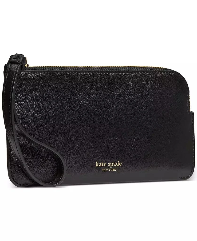 Kate Spade Zippy Smooth Leather Wristlet 3